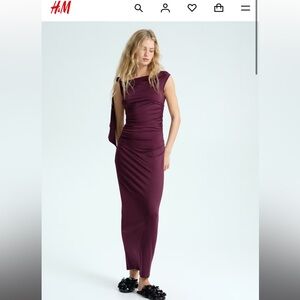 Elegant Off Shoulder Olive Green Evening Gown